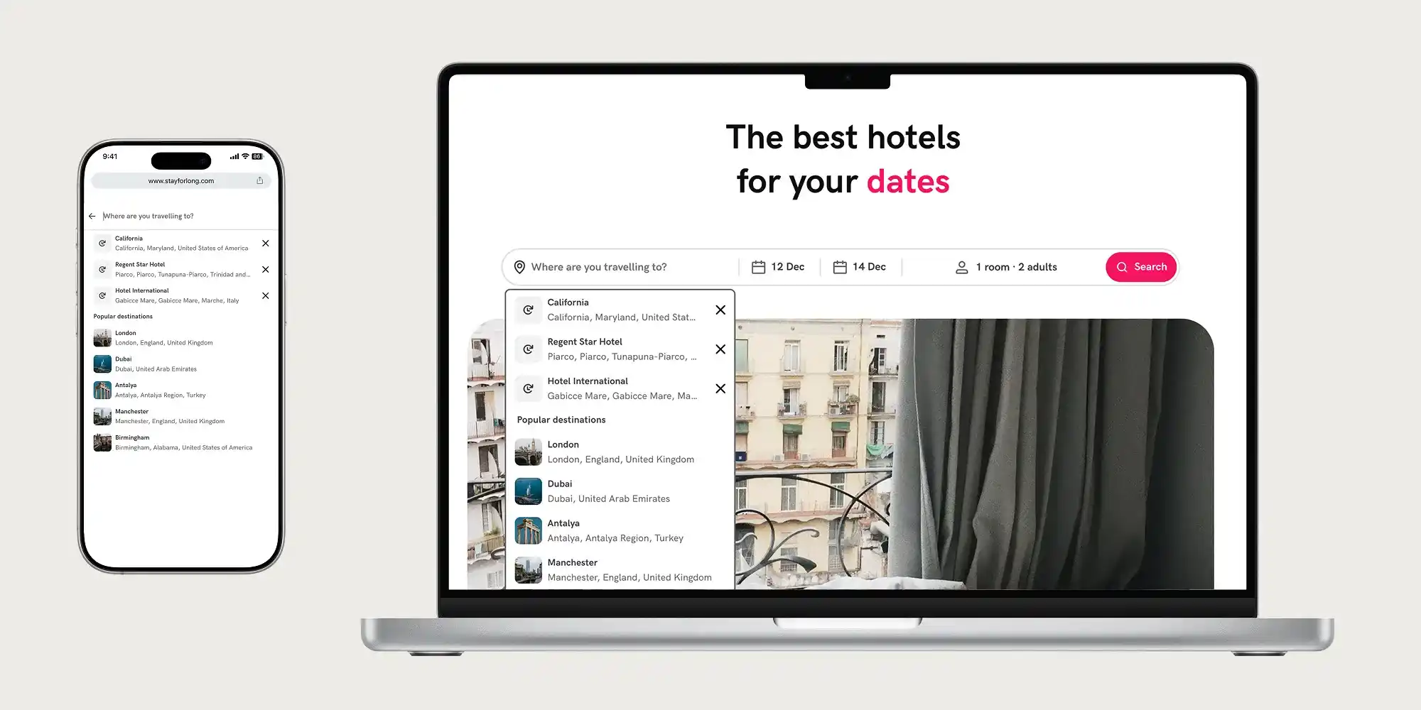 Full width project image